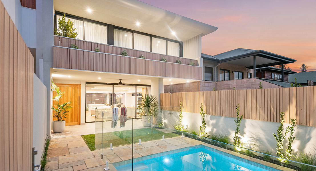 NewTechWood cladding