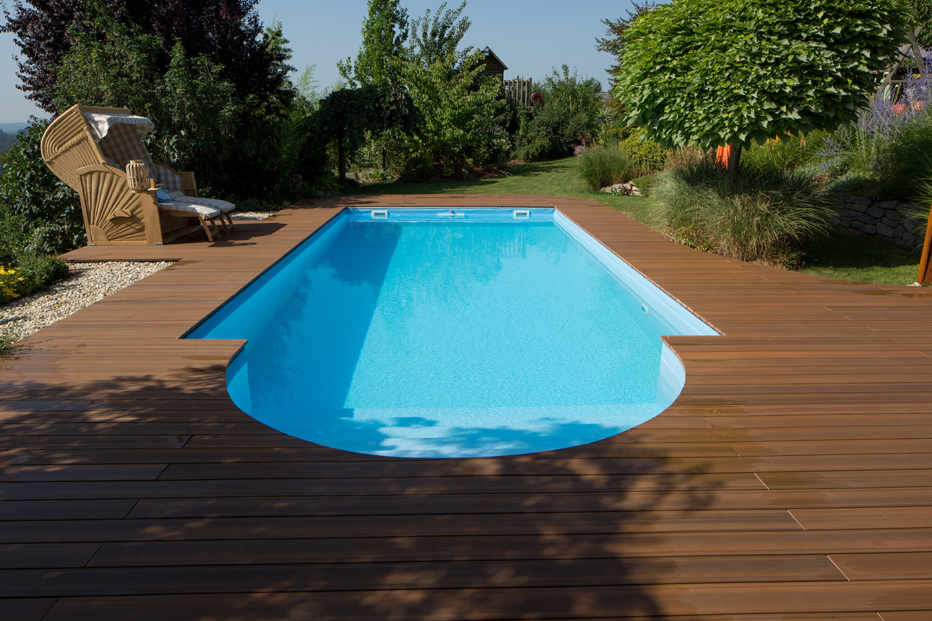 newtechwood Marina decking