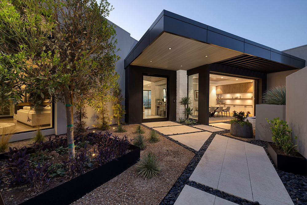 Noir Shadowline Cladding