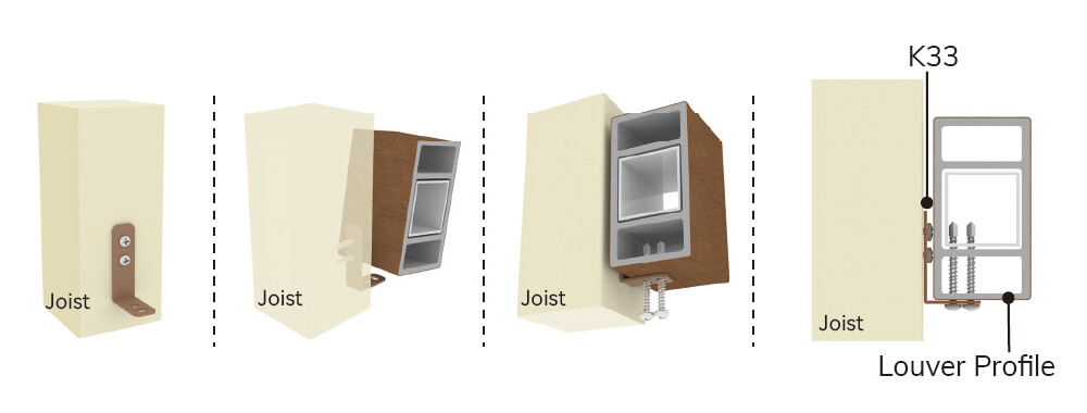 Horizontal Installation