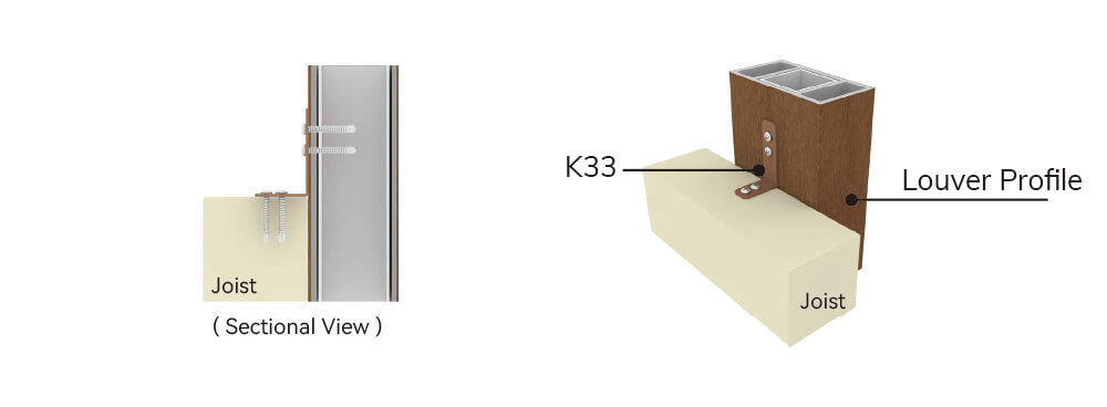 Vertical Installation